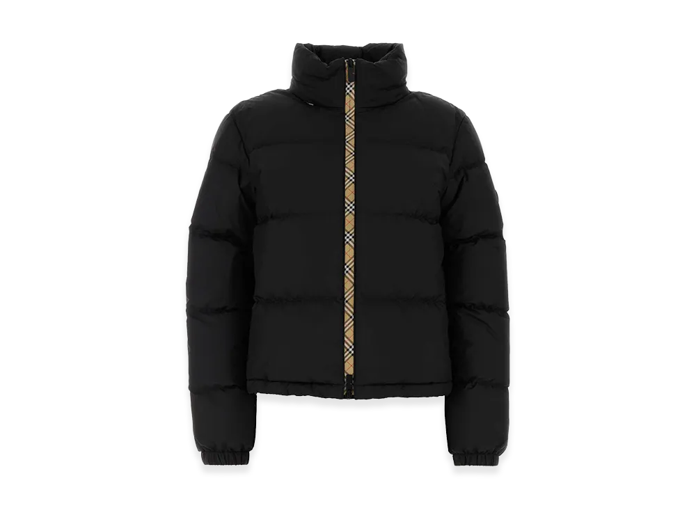 Burberry Women's Polyester Down Jacket "Black"