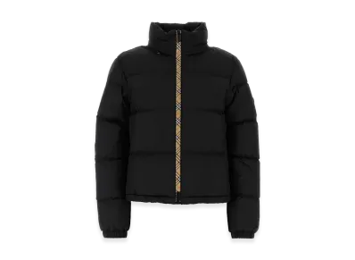Burberry Women's Polyester Down Jacket "Black"