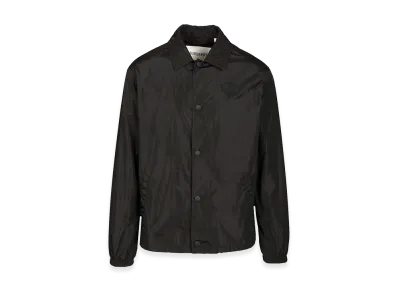 Burberry Knight Stamp Nylon Track Jacket "Black"