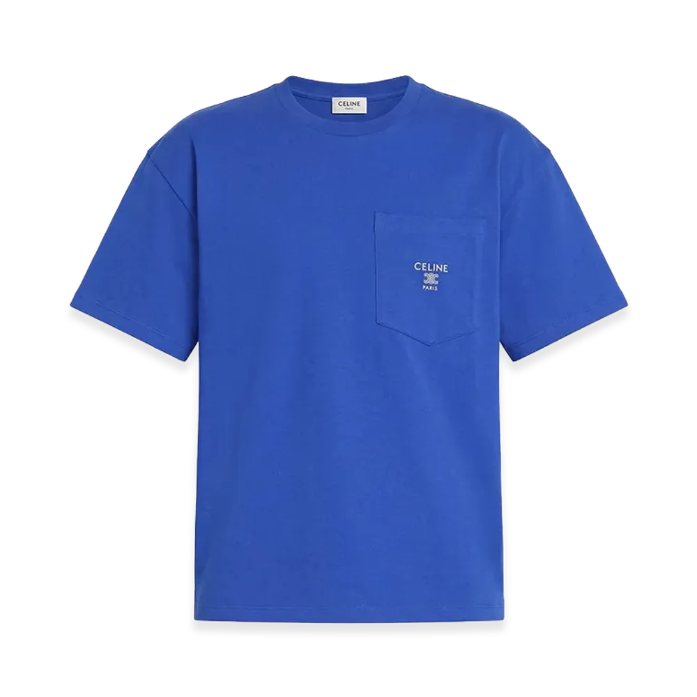 CELINE T-Shirts "Blue"
