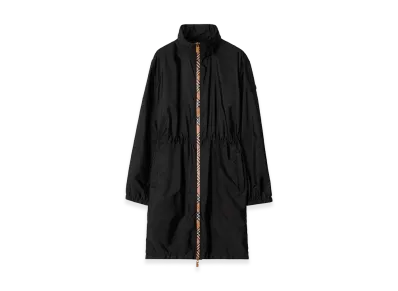 Burberry Women's Nylon Coat "Black"