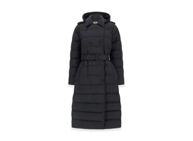 Burberry Women's Padded Trench Coat "Black"