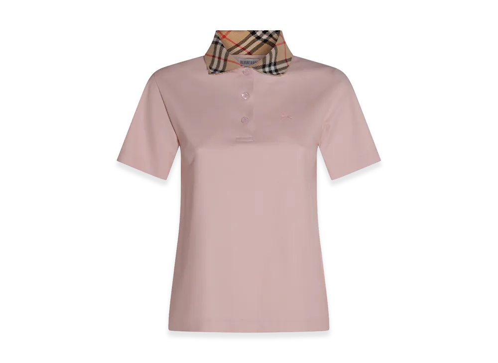 Burberry Women's Polo Shirt "Pink"