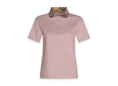 Burberry Women's Polo Shirt "Pink"