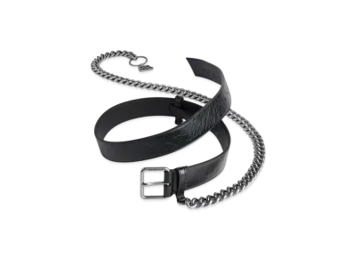 BALENCIAGA Monaco Chain Belt "Black"