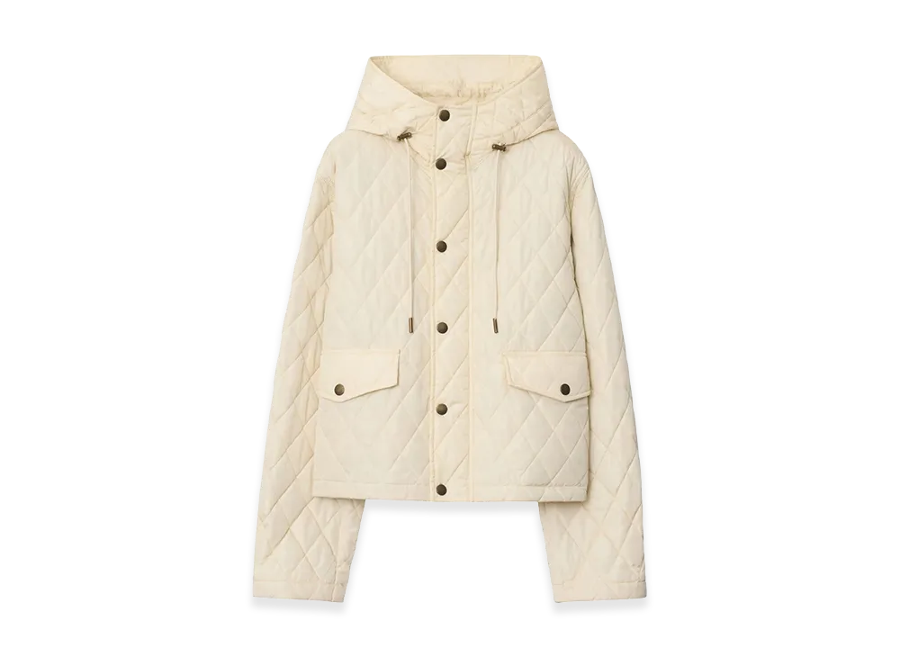 Burberry Women's Coats "Off-White"
