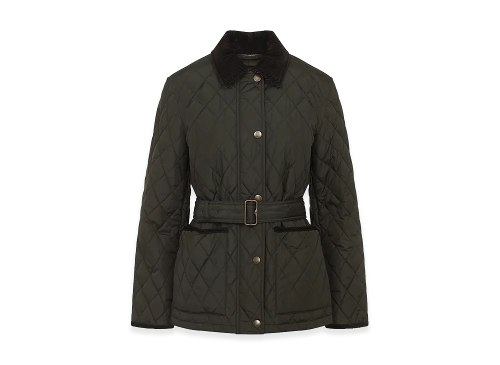 Burberry Women's Chiltern Jacket "Green"