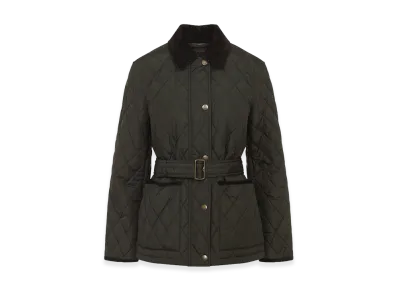 Burberry Women's Chiltern Jacket "Green"