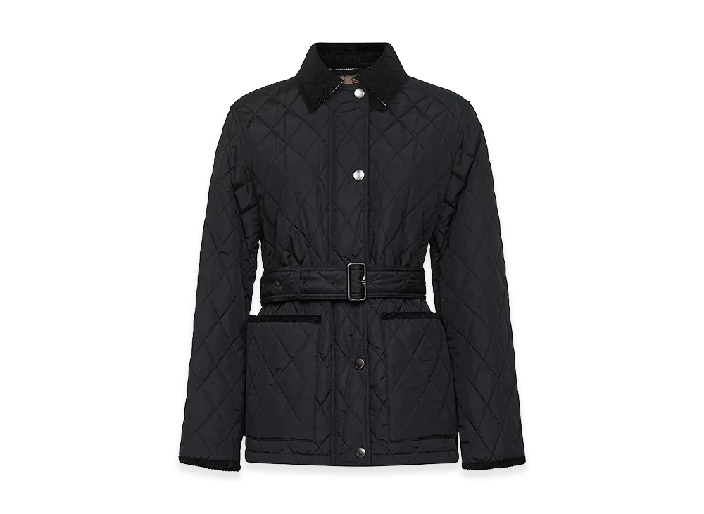 Burberry Women's Nylon Quilted Jacket "Black"