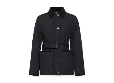 Burberry Women's Nylon Quilted Jacket "Black"