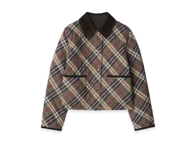 Burberry Women's Embroidered Cotton Jacket "Multicolor"