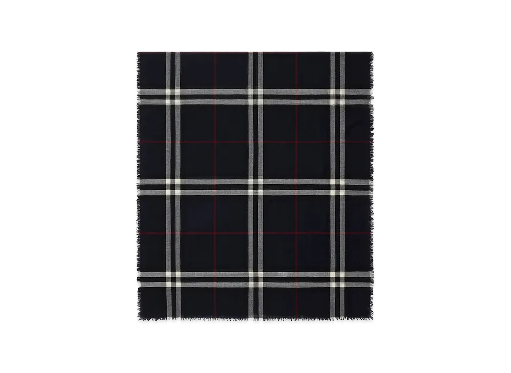 Burberry Women's Scarf "Dark Blue"