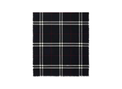 Burberry Women's Scarf "Dark Blue"