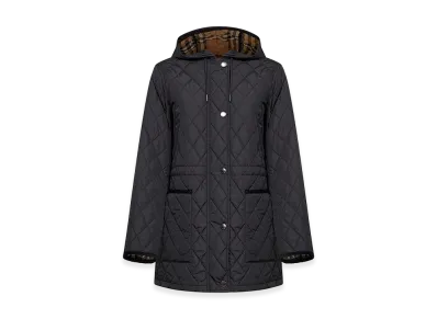 Burberry Women's Nylon Jacket "Black"