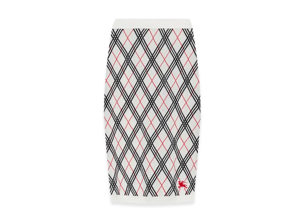 Burberry Women's Skirts "White"