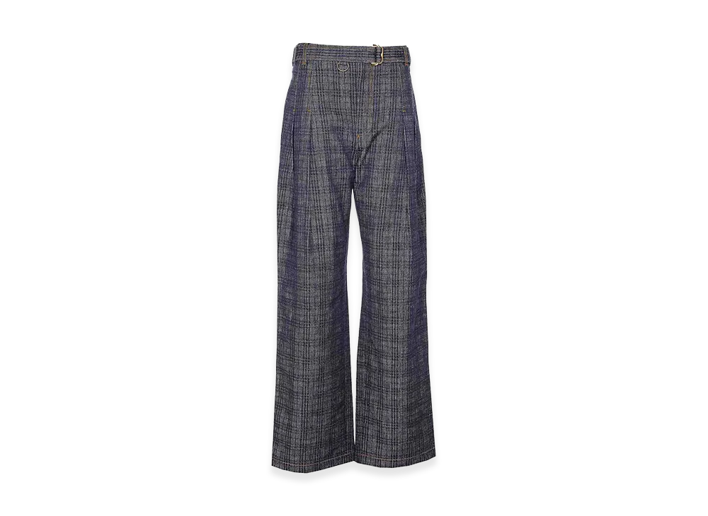 Burberry Women's Check Jeans "Blue"