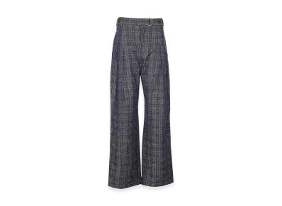 Burberry Women's Check Jeans "Blue"
