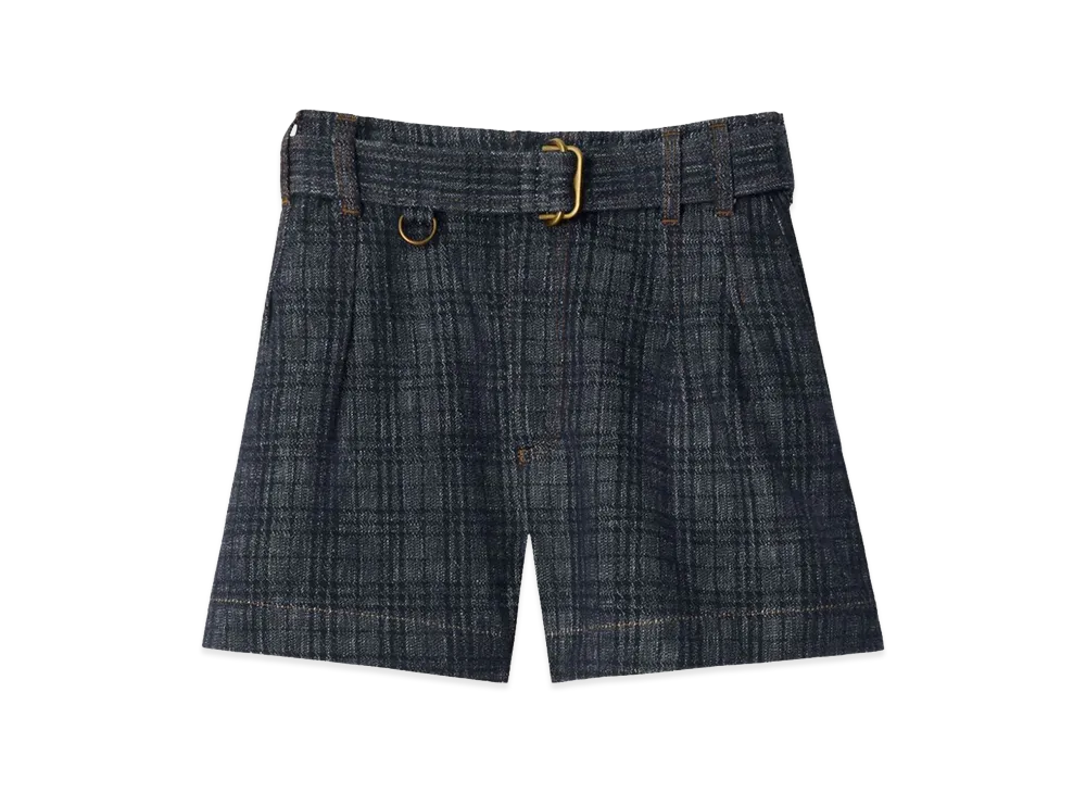 Burberry Women's Shorts "Indigo Blue"