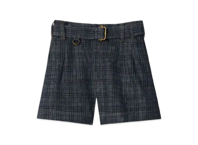 Burberry Women's Shorts "Indigo Blue"