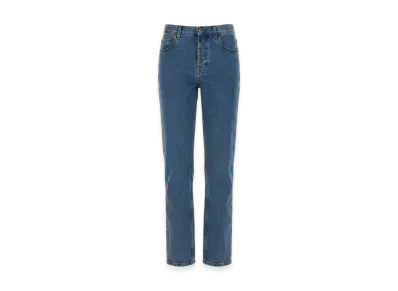 Burberry Women's Straight Fit Jeans "Blue"
