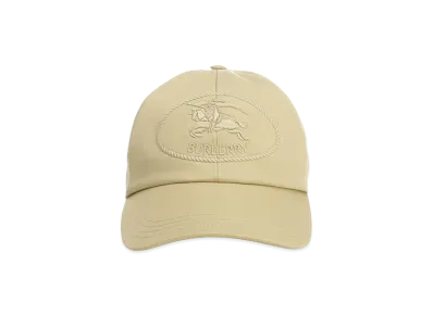 Burberry Knight Stamp Baseball Cap "Beige"