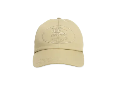 Burberry Cotton Baseball Cap "Beige"