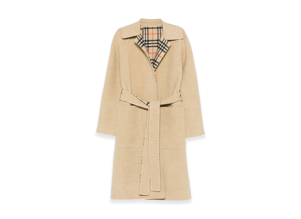 Burberry Women's Jackets "Checked/Beige"