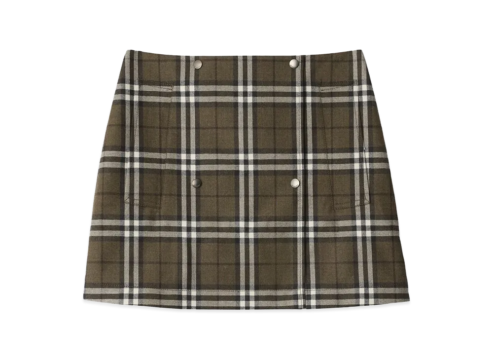 Burberry Women's Skirts "Brown"