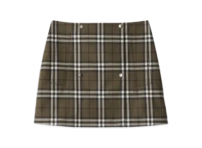 Burberry Women's Skirts "Brown"
