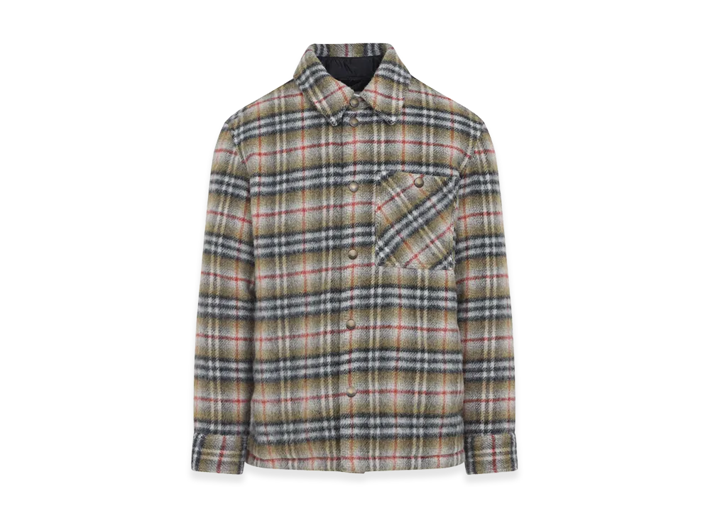 Burberry Shirt Jacket "Checked"