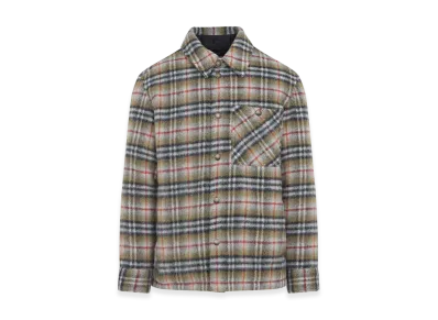 Burberry Shirt Jacket "Checked"