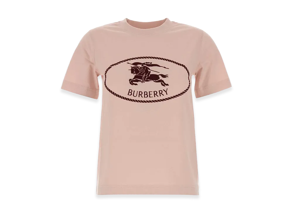 Burberry Women's T-Shirts "Pink"