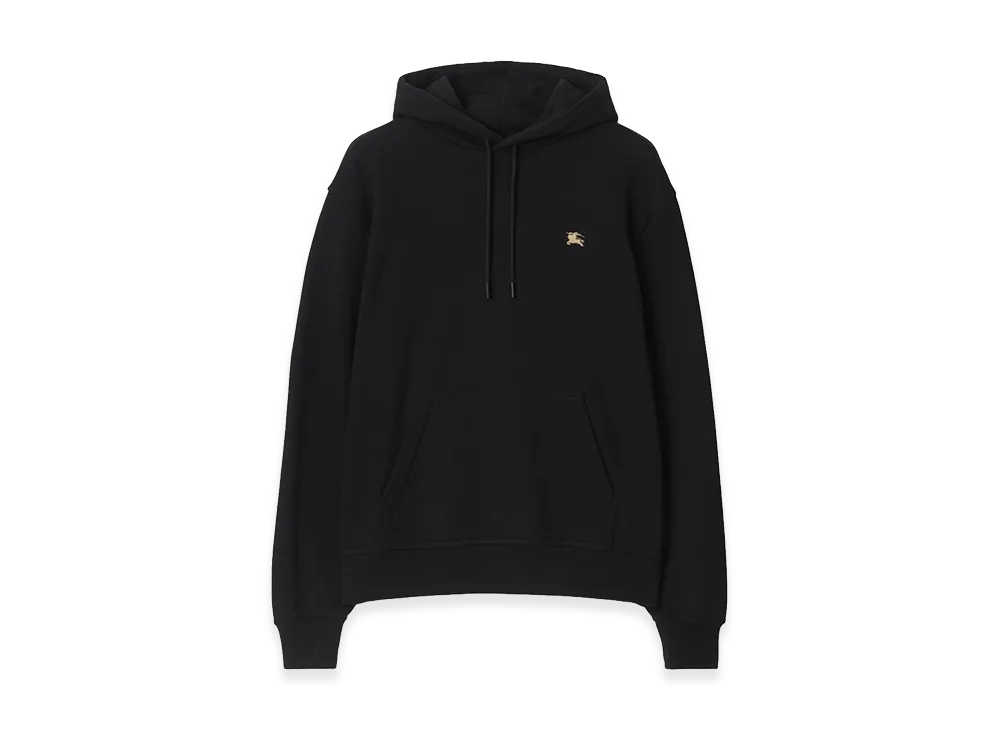 Burberry Cotton Hoodie "Black"