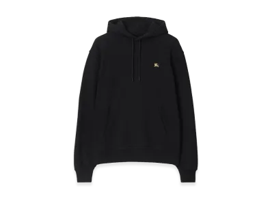 Burberry Cotton Hoodie "Black"