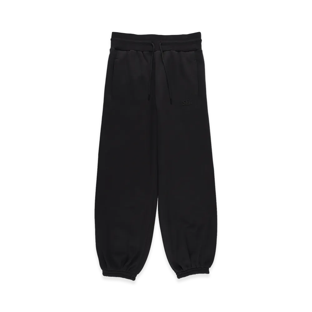 WIND AND SEA Cozy Cloud Sweat Pants "Black"