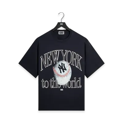 Kith x The New York Yankees New York To The World Vintage Alex Tee "Nocturnal"