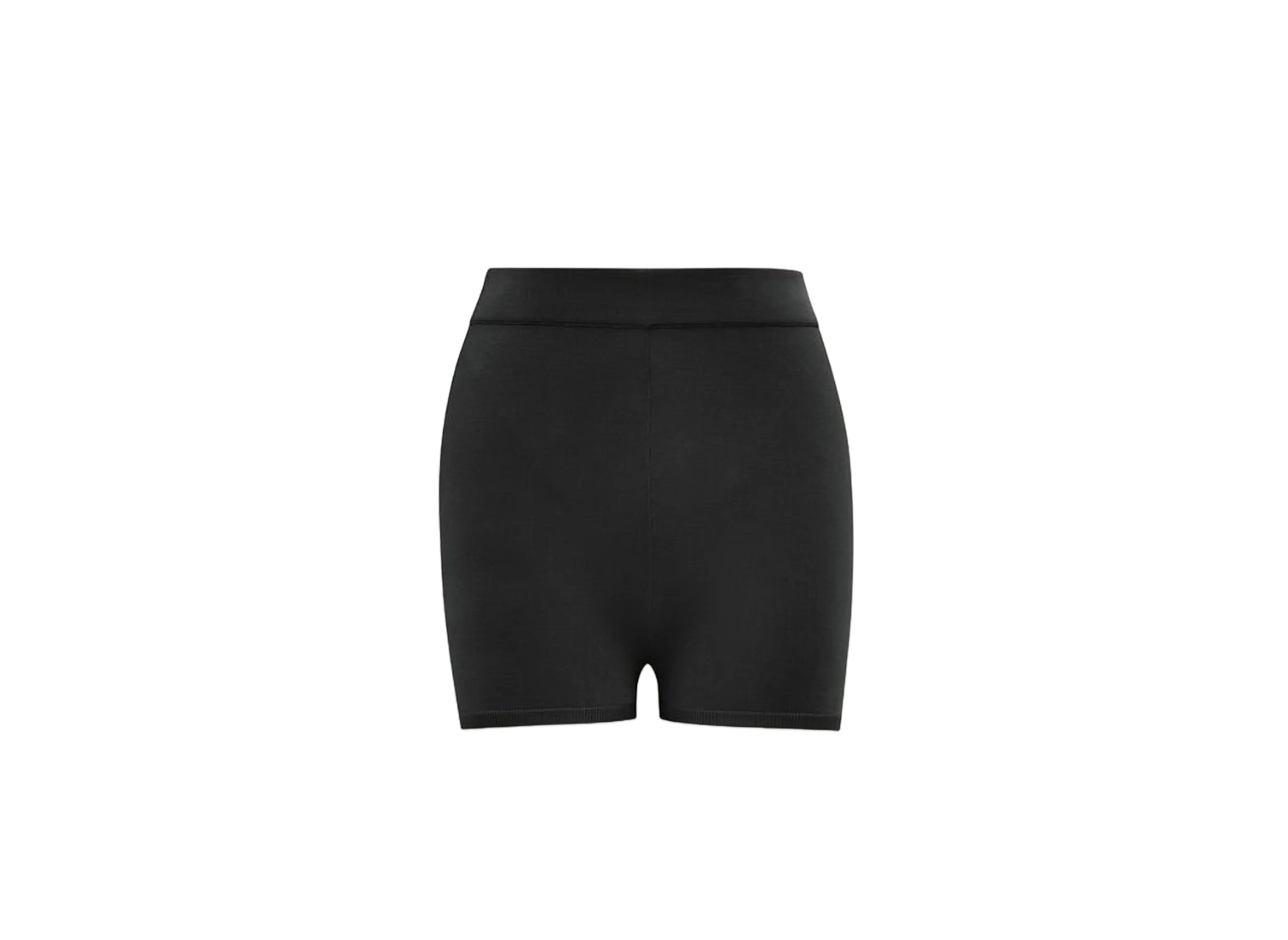 Saint Laurent Women's Knitted Shorts "Black"