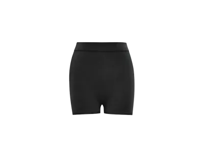 Saint Laurent Women's Knitted Shorts "Black"