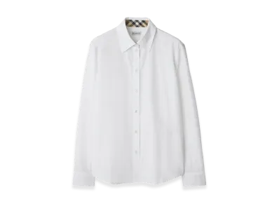 Burberry Women's Poplin Shirt "White"