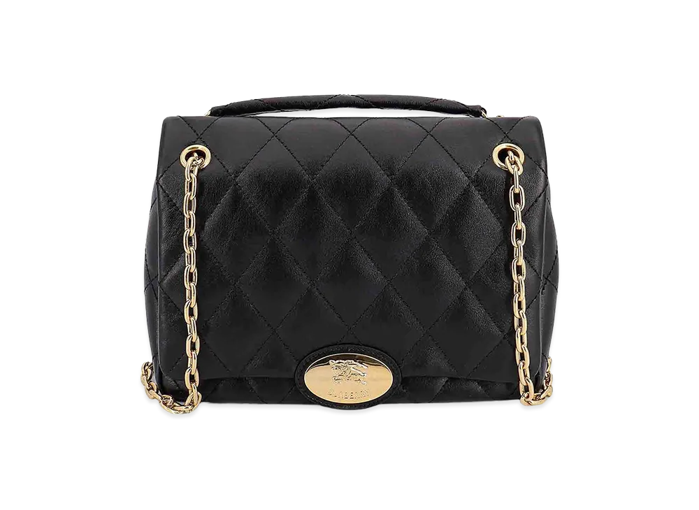 Burberry Women's Strand Crossbody Bag "Black"