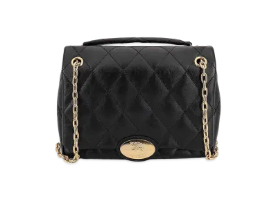 Burberry Women's Strand Crossbody Bag "Black"