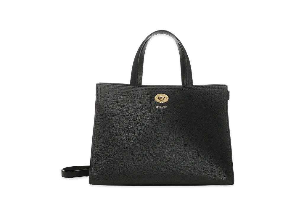 Burberry Women's Small Cotswolds Handbag "Black"
