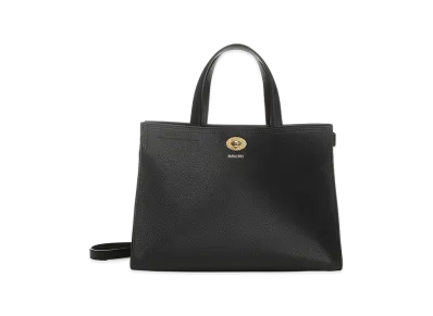 Burberry Women's Small Cotswolds Handbag "Black"