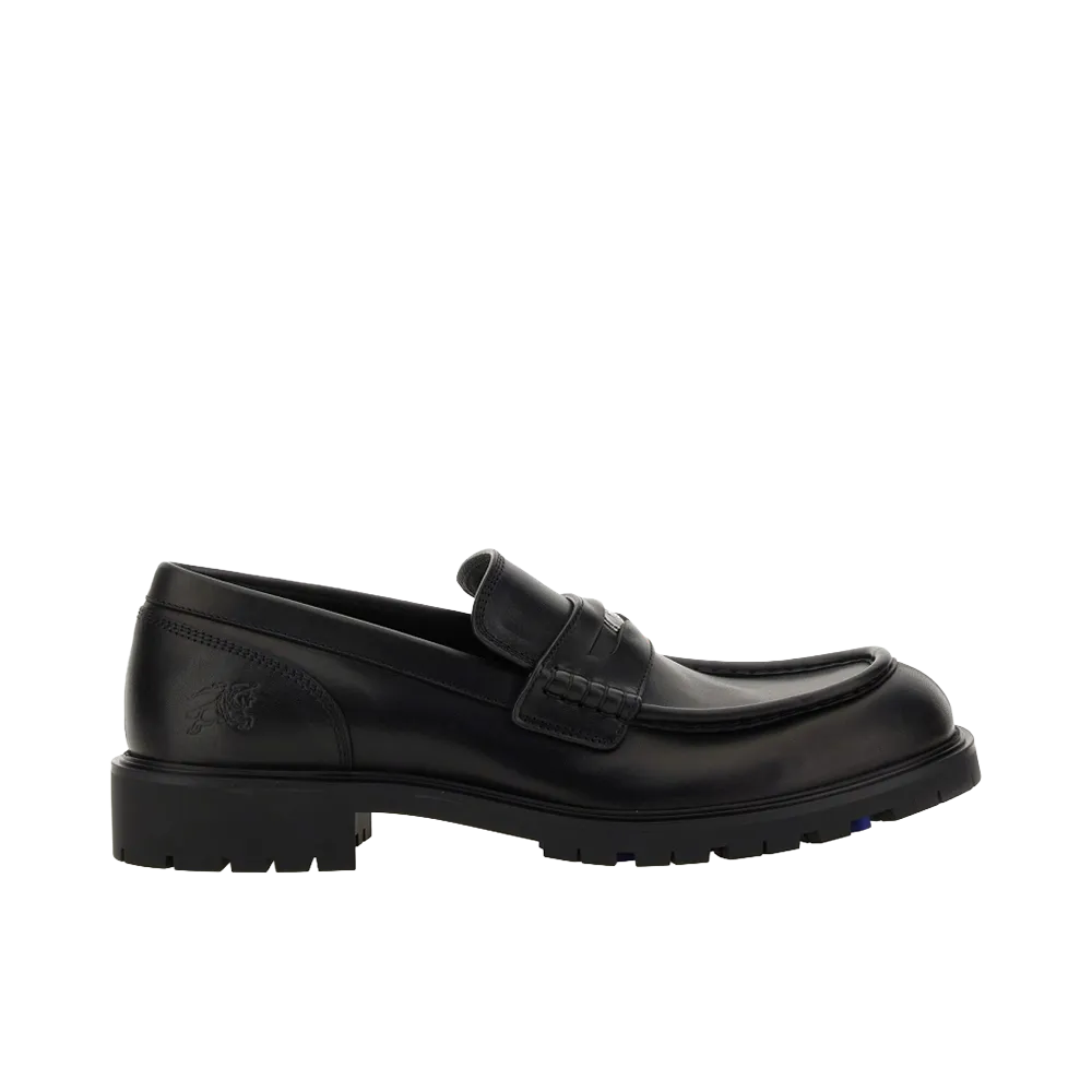 Burberry Moccasin Rogue "Black"