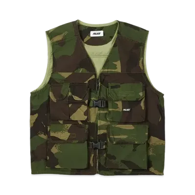 PALACE Utility Gilet "Camo"