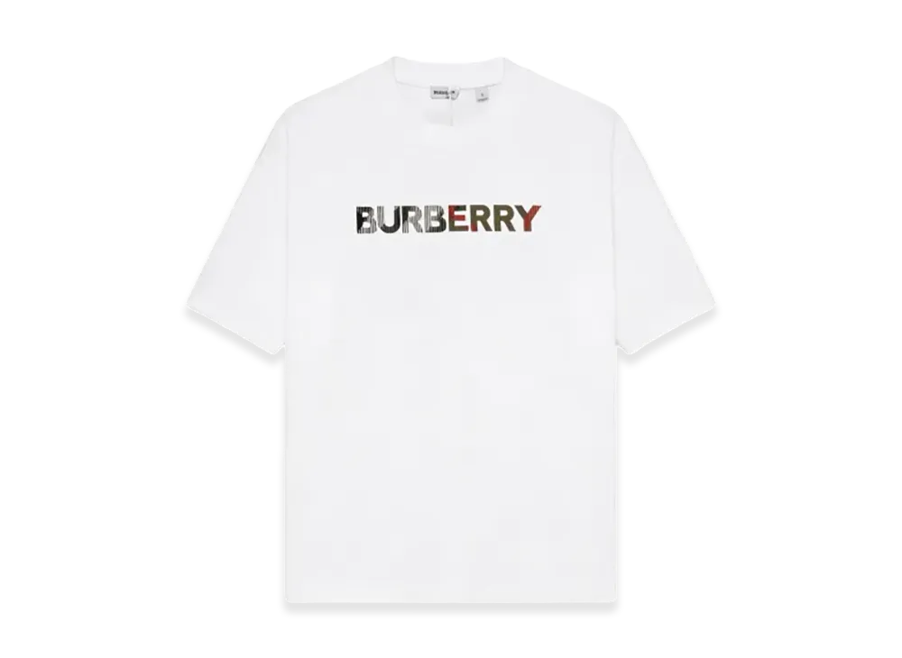 バーバリー エリソン ロゴ Tシャツ 