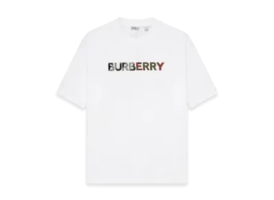 Burberry Ellison Logo T-Shirt "White"
