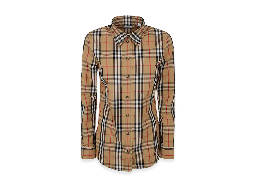 Burberry Women's Lapwing Shirt "Beige"