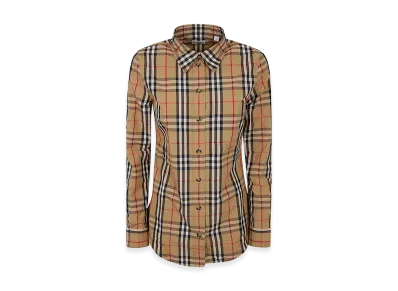 Burberry Women's Lapwing Shirt "Beige"