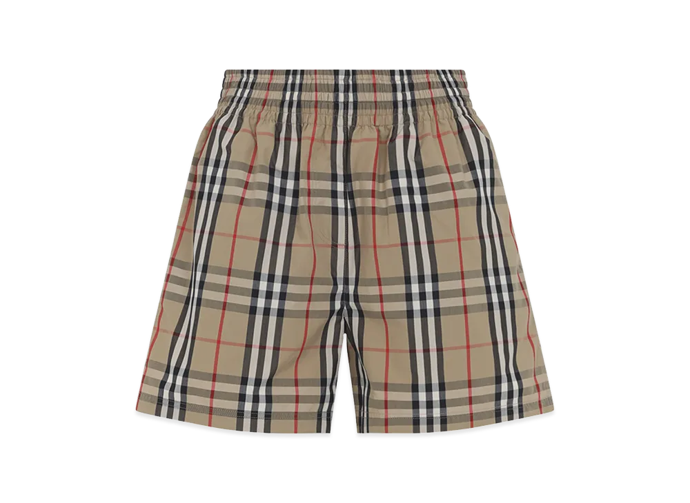 Burberry Women's Audrey Bermuda "Checked"